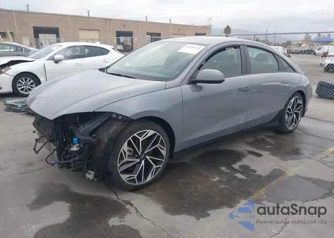 2023 Hyundai Ioniq 6 Sel z USA, uszkodzony, nr VIN KMHM34AA6PA028697
